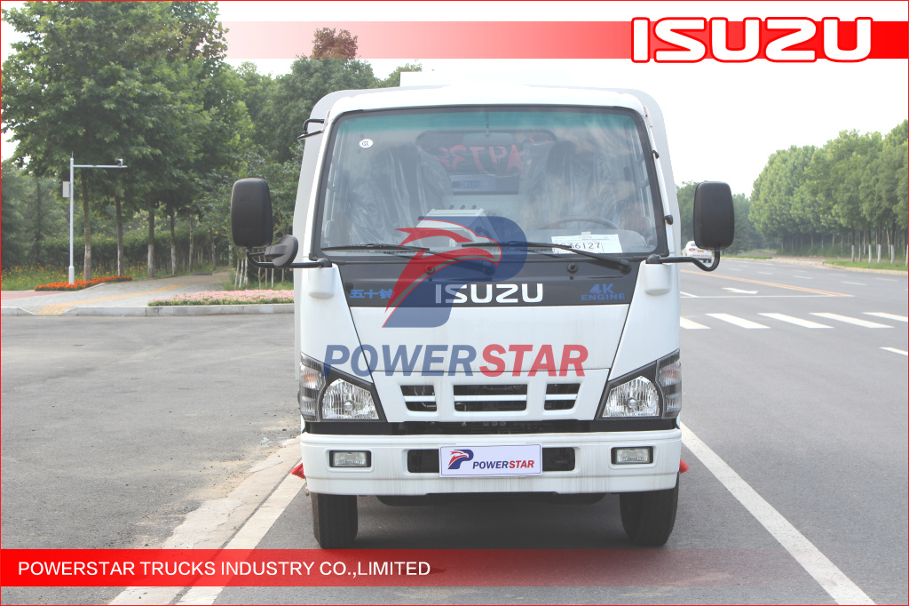 5cbm Isuzu Road Sweeper for Philippines