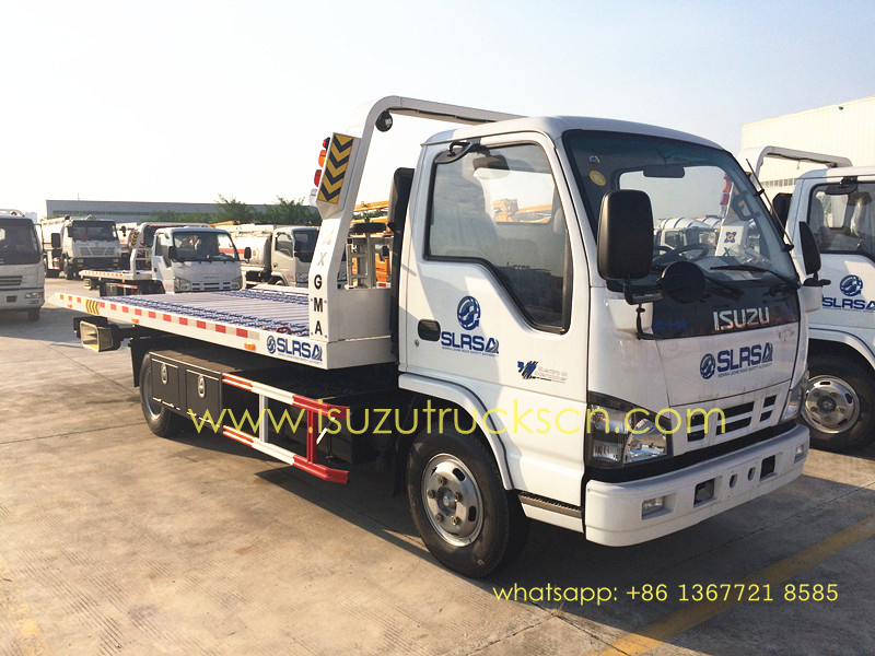  Sourcing of 3tons high performance road wrecker truck