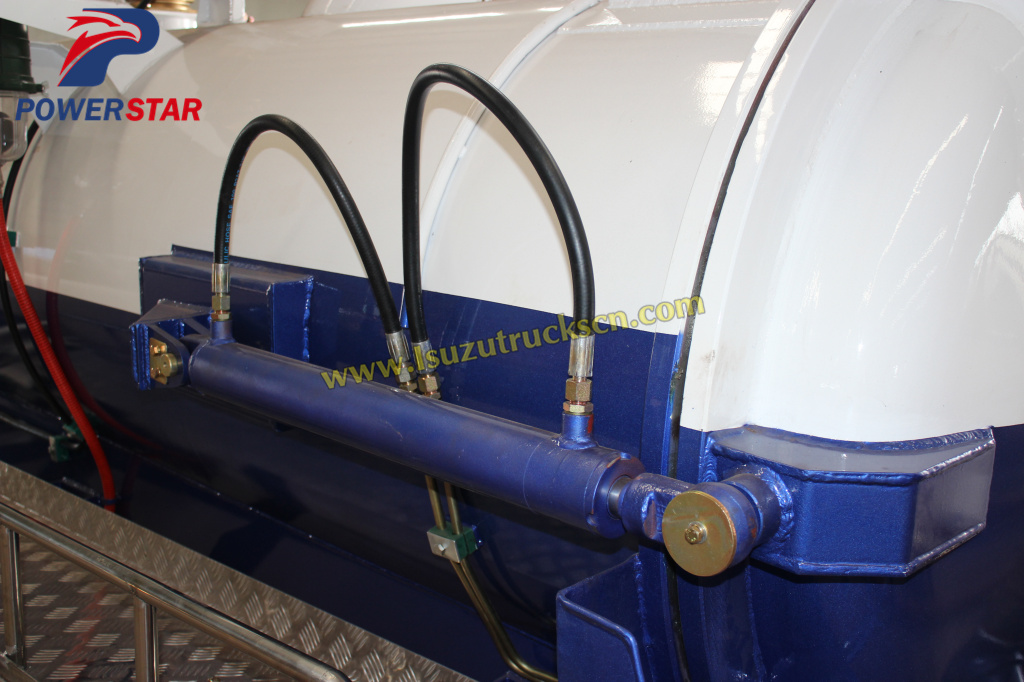 Vacuum sewage suction tanker kits (Vacuum trucks up structure)