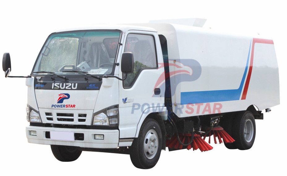 Street Sweeper Truck Isuzu