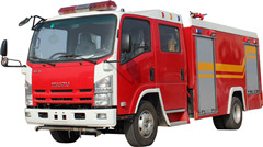 Foam Fire truck Isuzu NPR