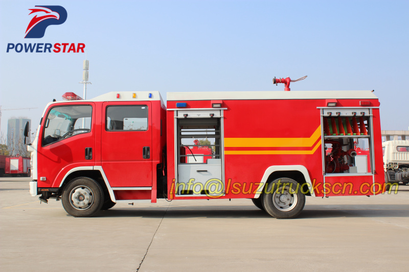 Foam Fire Engine Isuzu (3m3 water+1m3 foam) pictures