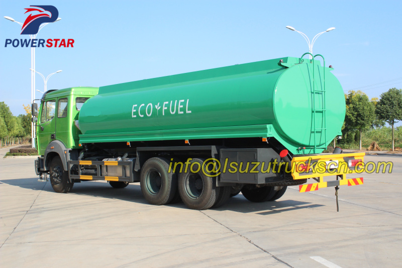 Fuel tanker Truck Beiben (20cbm LHD/RHD) details pictures