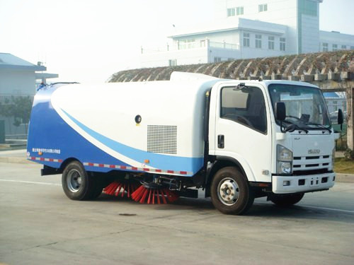 China ARC dustbin body design for street sweeper truck