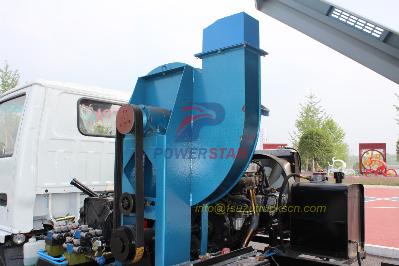 Air Blower Fan for Road sweeper kit