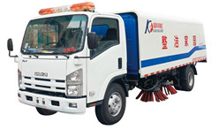 road sweeper isuzu elf