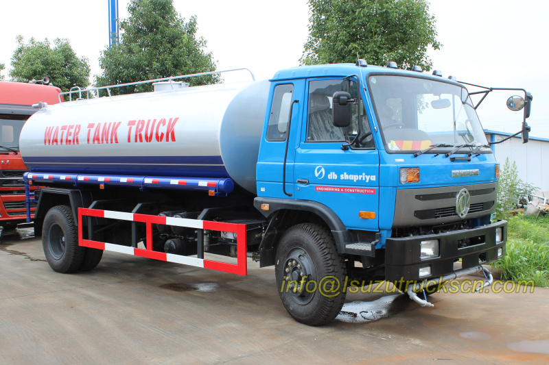 Customer build right hand drive water tank truck 10,000L for db SHAPRIYA