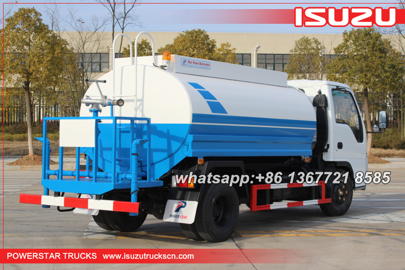 Portabel Water Trucks Isuzu for sale