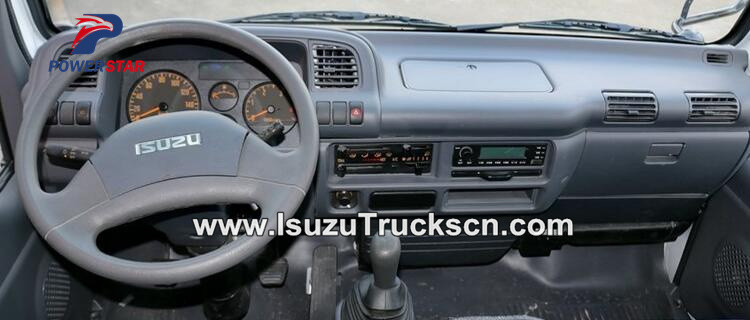 truck cabin for isuzu water tanker trucks