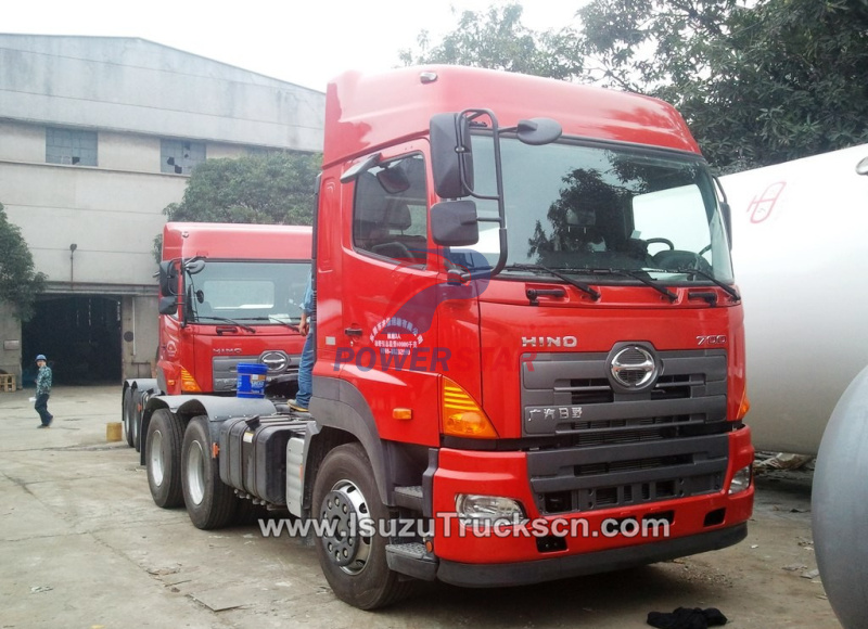 Tractor Truck GAC HINO700 Heavy Trailer Head Truck For Sale