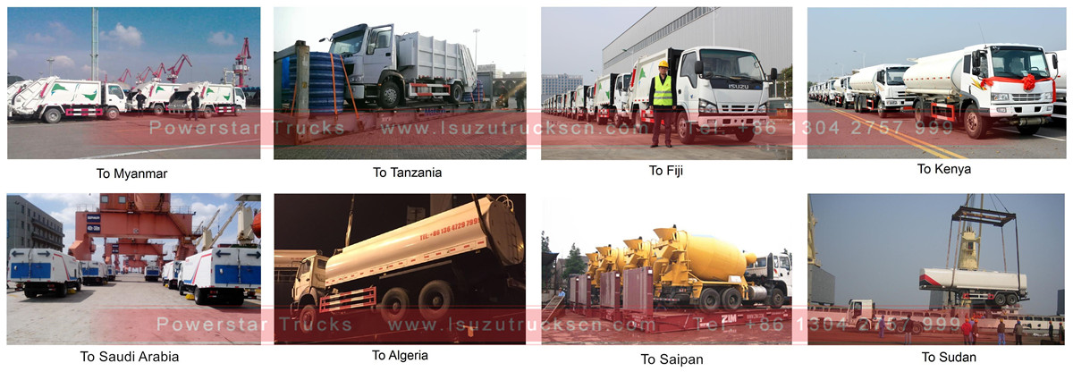 POWERSTAR TRUCK FOR EXPORT