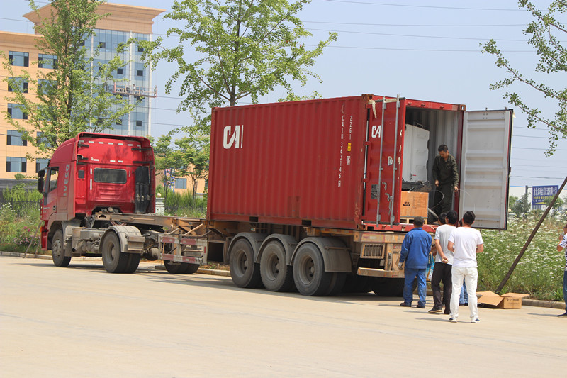 inspection for New Dustbin Street Sweeper Truck up structure Powerstar Road sweeper kit