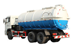 16,000L vacuum jetting truck with vacuum pump Isuzu brand trucks