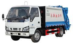 Powerstar garbage compactor trucks for sale