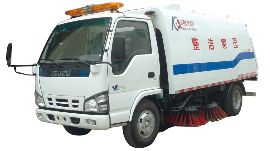 Powerstar brand Environment sweeper truck for sale