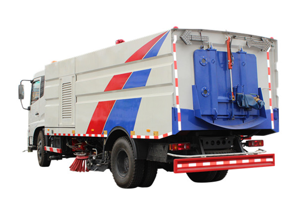 City road Runway sweeper truck made by Powerstar trucks