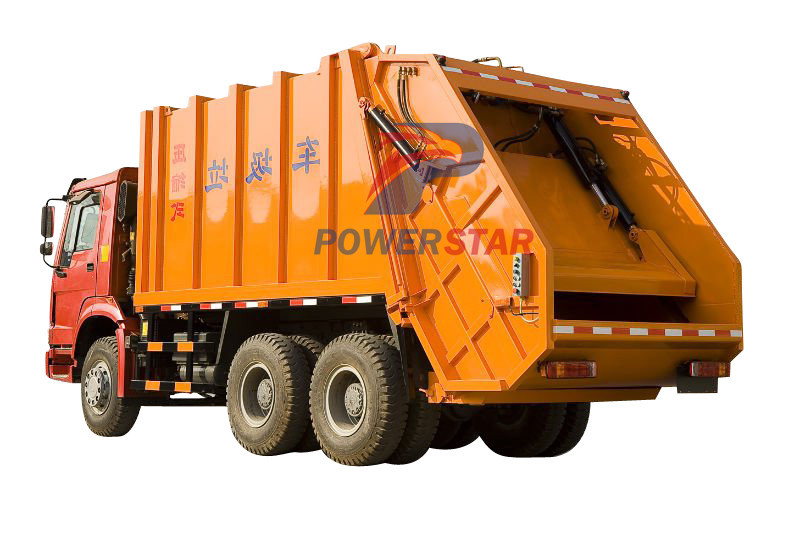 sanitation garbage compactor manufacturer china