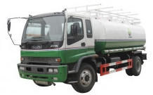 Philippines Fuel Bowser Isuzu 12,000L