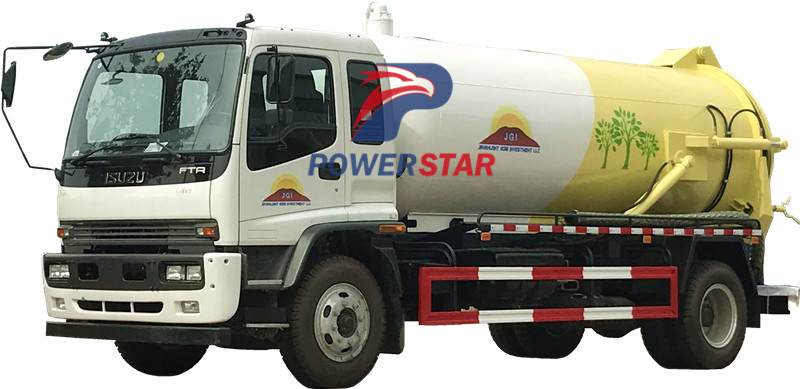 Description of Vacuum Suction Truck