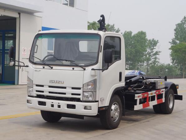 Hook Loader Garbage Truck Isuzu 8 Tons for sale