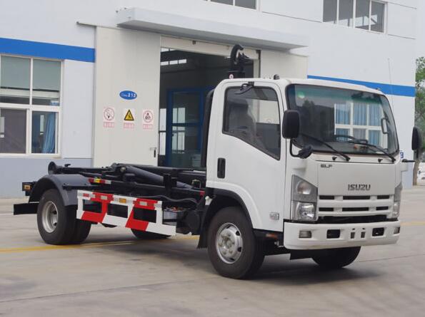 Hook Loader Garbage Truck Isuzu 8 Tons