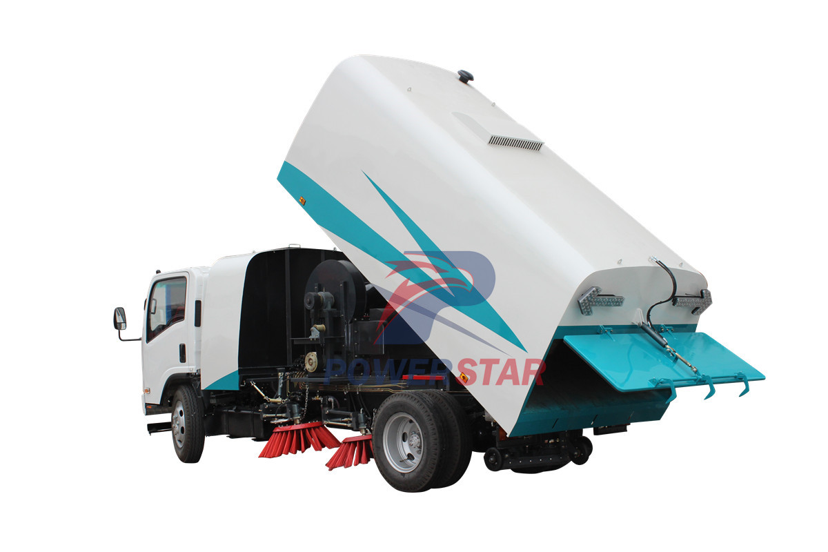 Environment road sweeper Isuzu 8m3