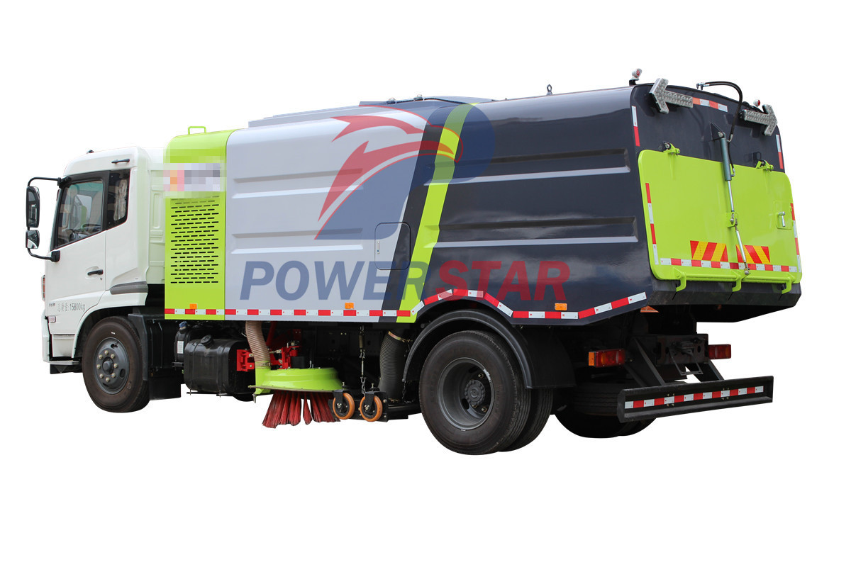 Isuzu FTR FVR Highway road sweeper 12m3