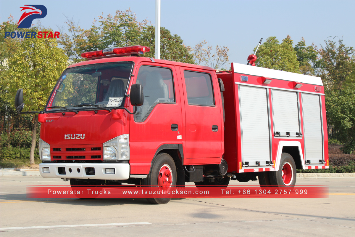 ISUZU Emergency Vehicles and Rescue Trucks for philippines 