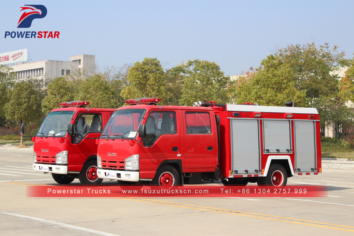 ISUZU Emergency Vehicles and Rescue Trucks for philippines 