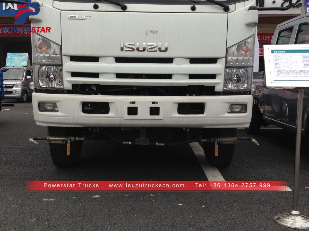 Combodia Isuzu brand Street Sweeper and Washer suppliers