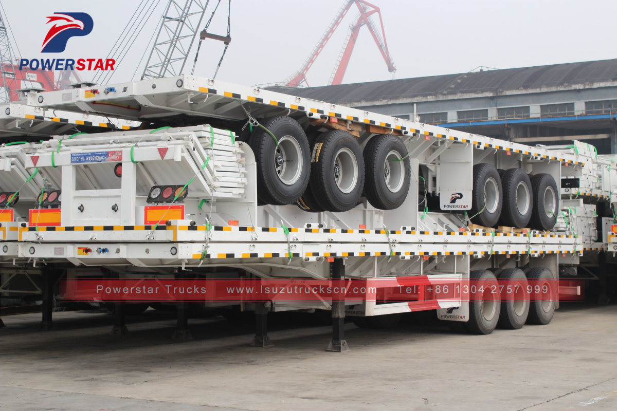 Powerstar GAC HINO PRIME MOVER TRACTOR WITH BULK CEMENT TANK TRAILER