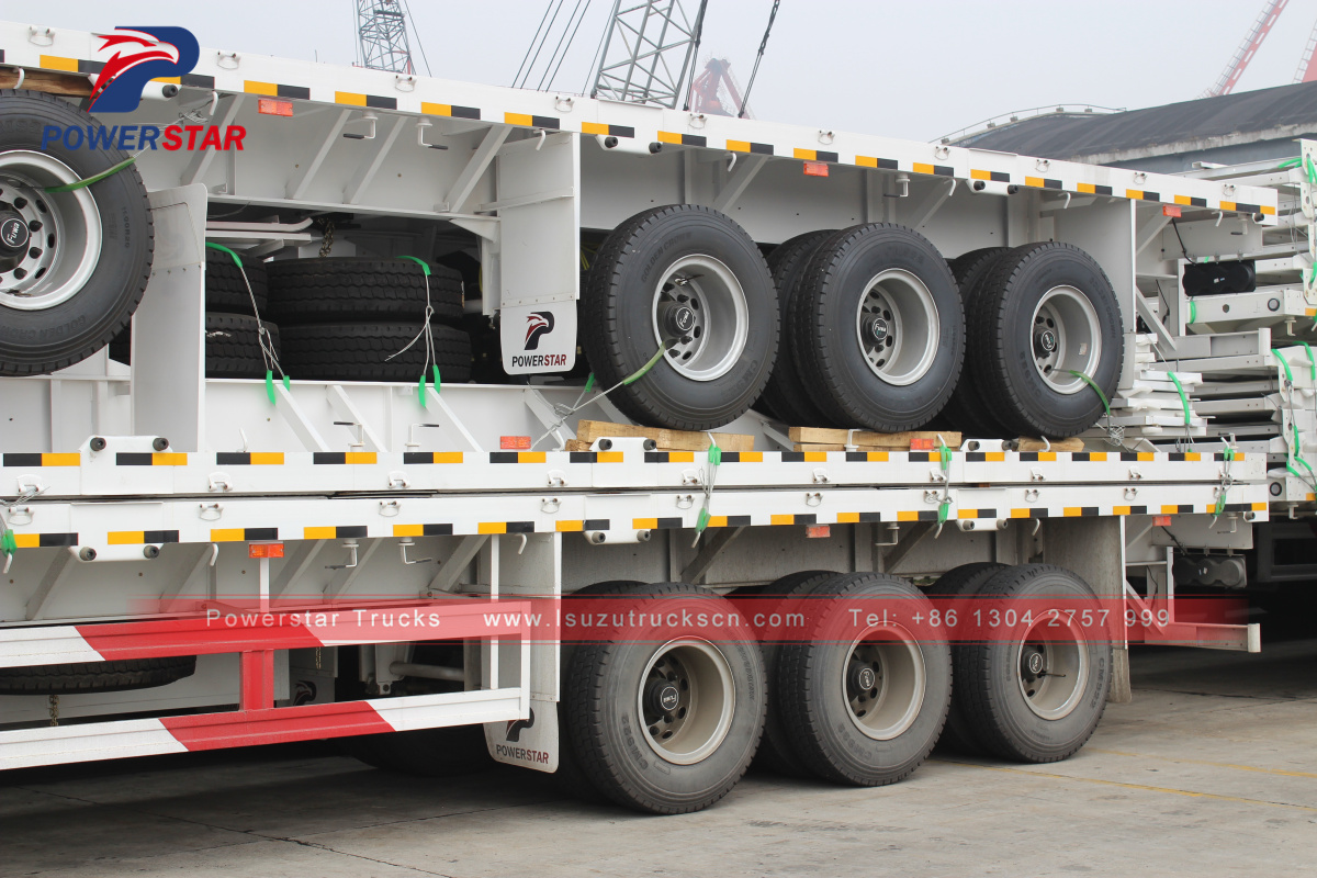 Powerstar GAC HINO PRIME MOVER TRACTOR WITH BULK CEMENT TANK TRAILER