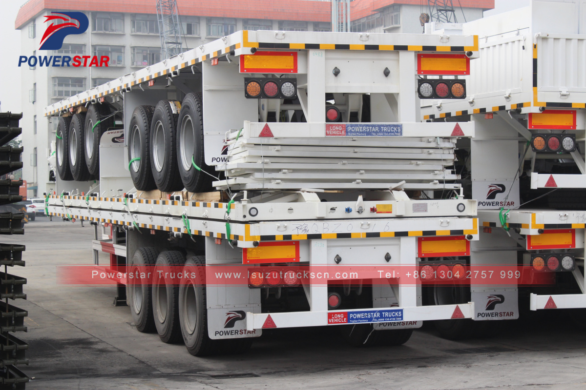 Powerstar GAC HINO PRIME MOVER TRACTOR WITH BULK CEMENT TANK TRAILER