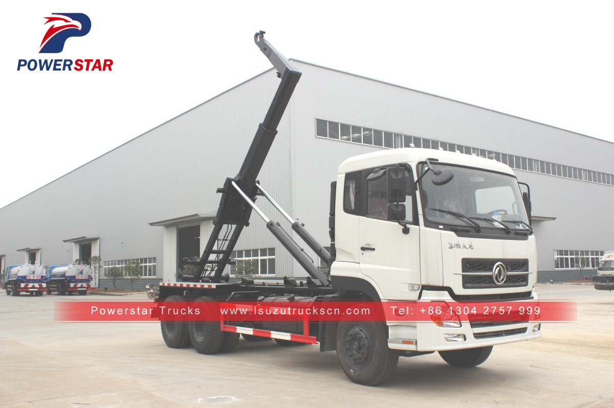 20Tons Togo Hooklift Refuse Collection Garbage Truck china for sale