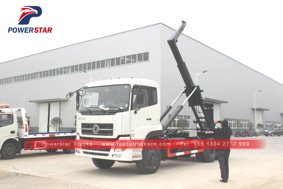 20Tons Togo Hooklift Refuse Collection Garbage Truck china for sale