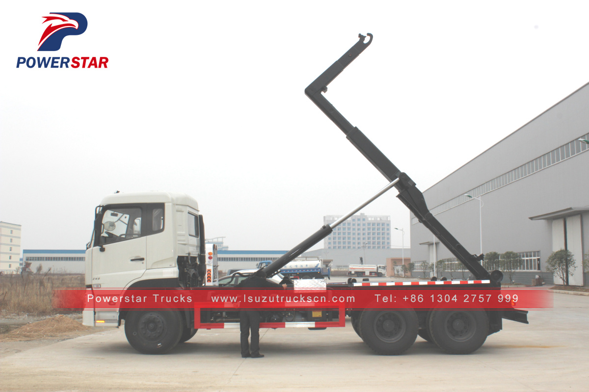 20Tons Togo Hooklift Refuse Collection Garbage Truck china for sale