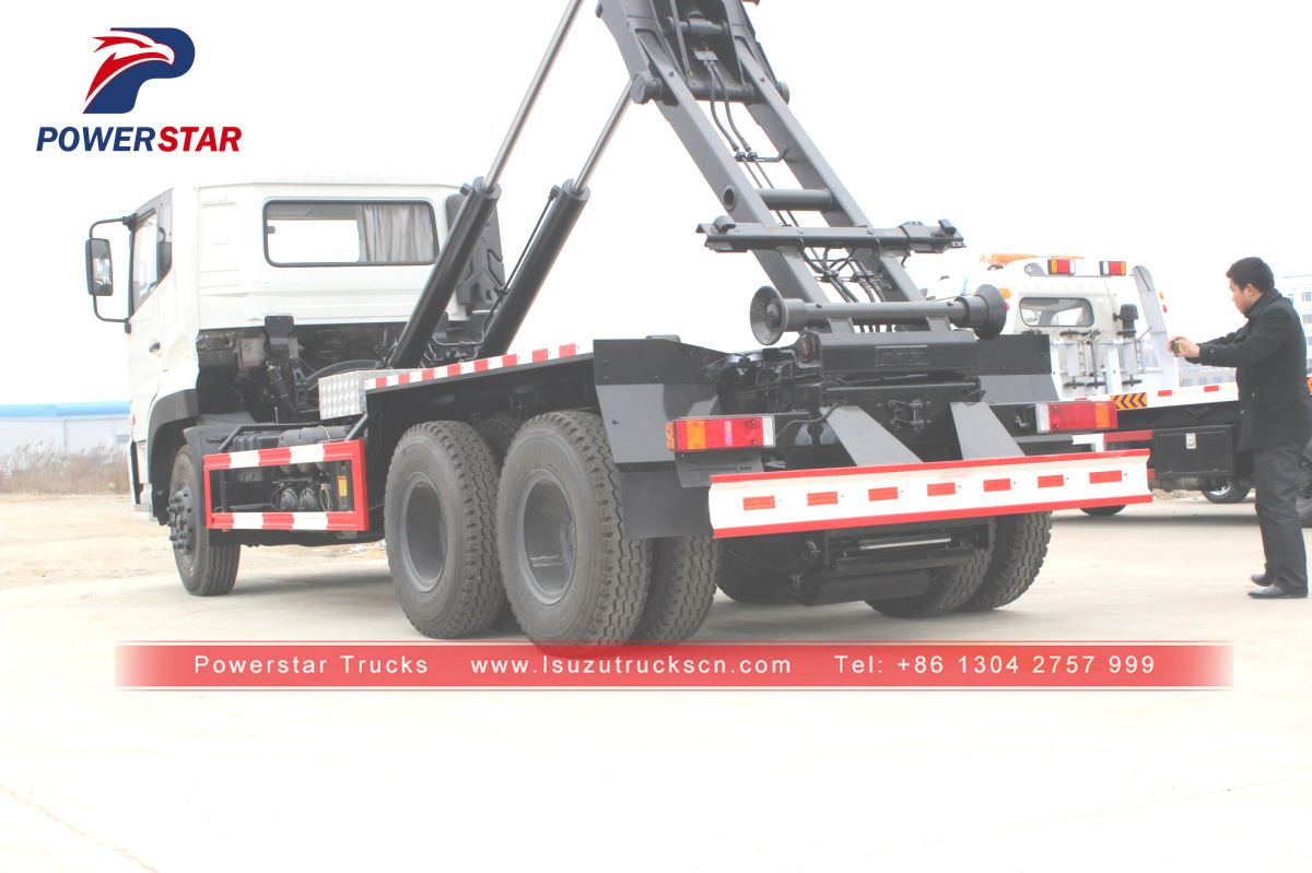 20Tons Togo Hooklift Refuse Collection Garbage Truck china for sale