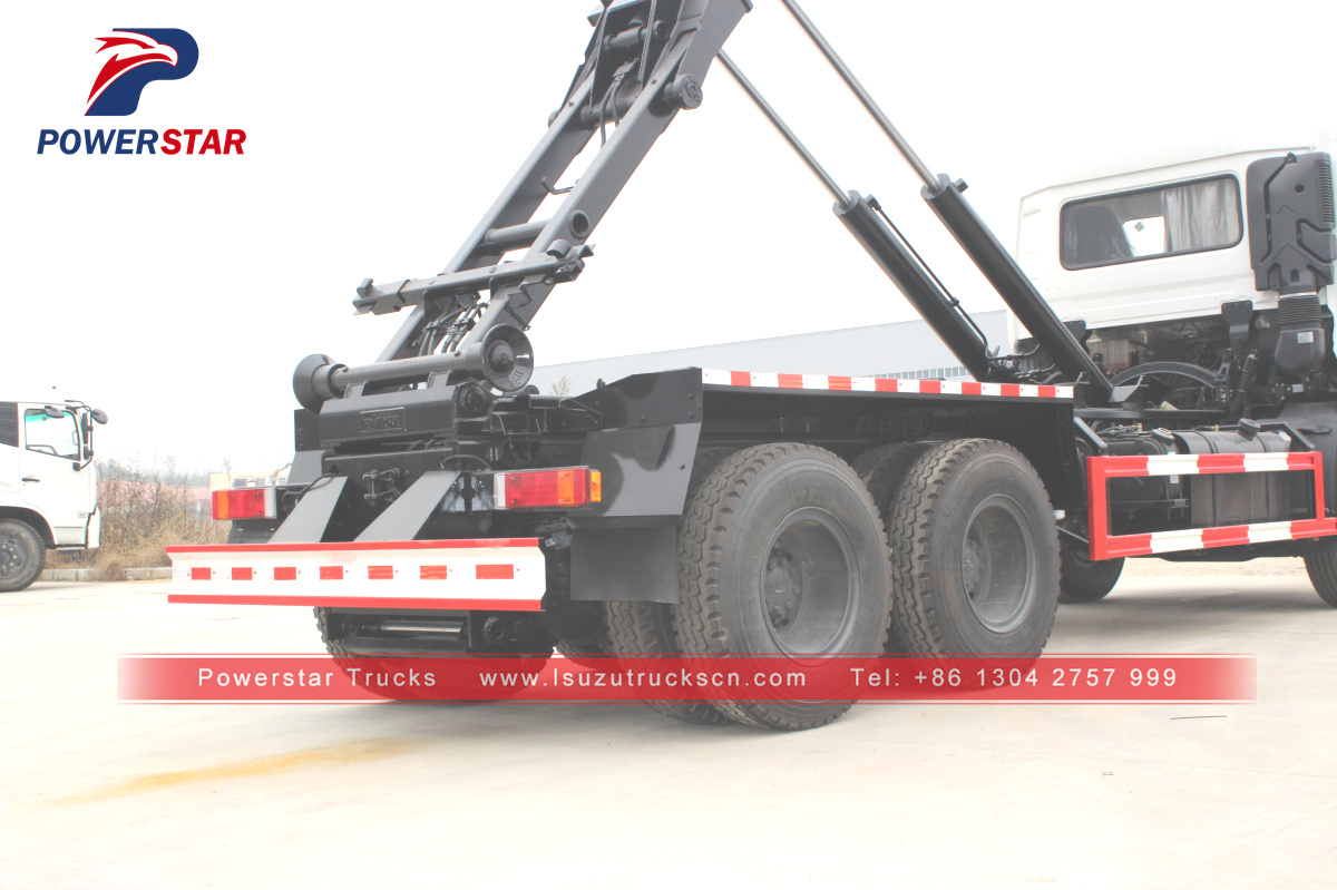 20Tons Togo Hooklift Refuse Collection Garbage Truck china for sale