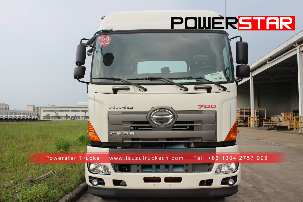 Philippines - 22Units of 10-Wheeler GAC Hino700 Prime Mover Tractor Truck