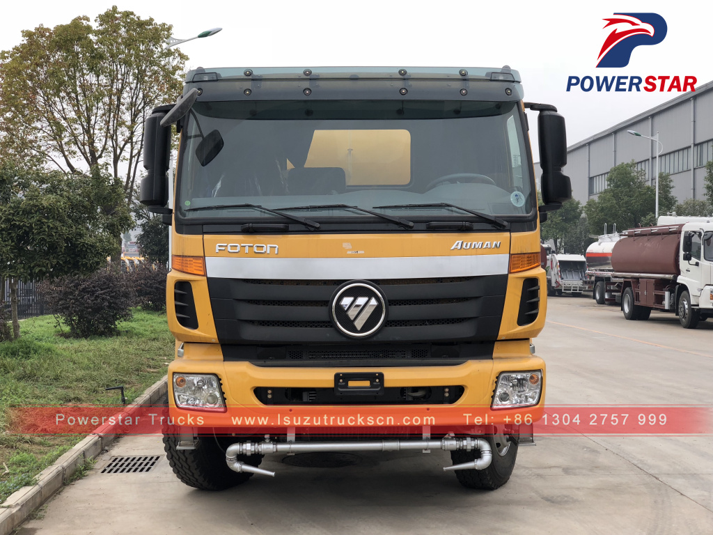 Myanmar customer made FOTON water transport truck 20cbm