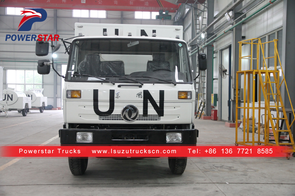 UN syria customer made emergency tank truck for sale