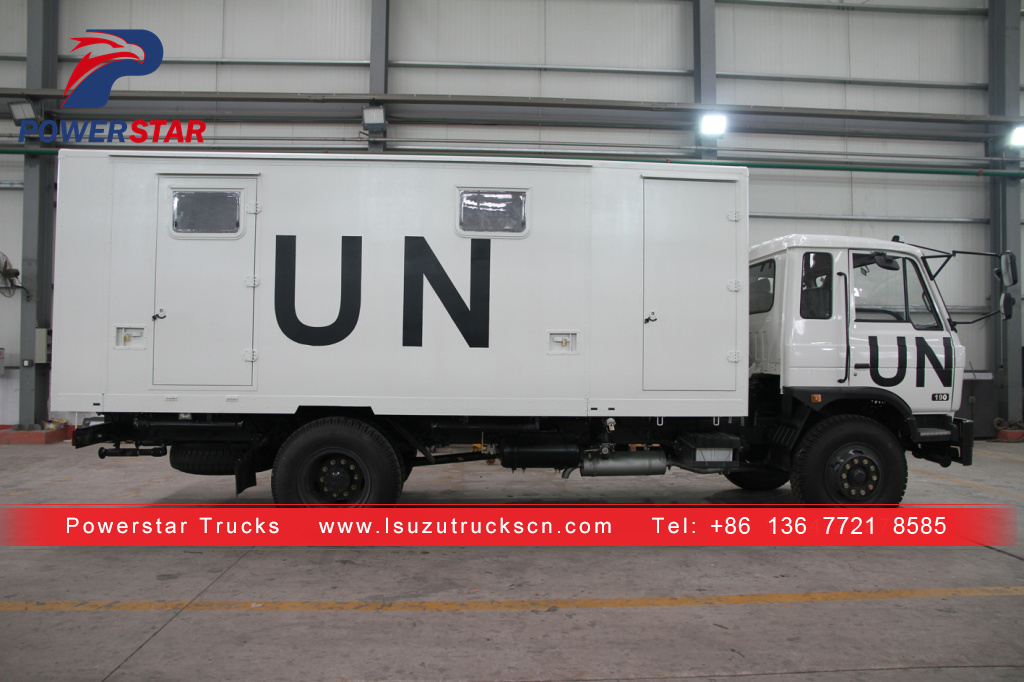 UN syria customer made emergency tank truck for sale