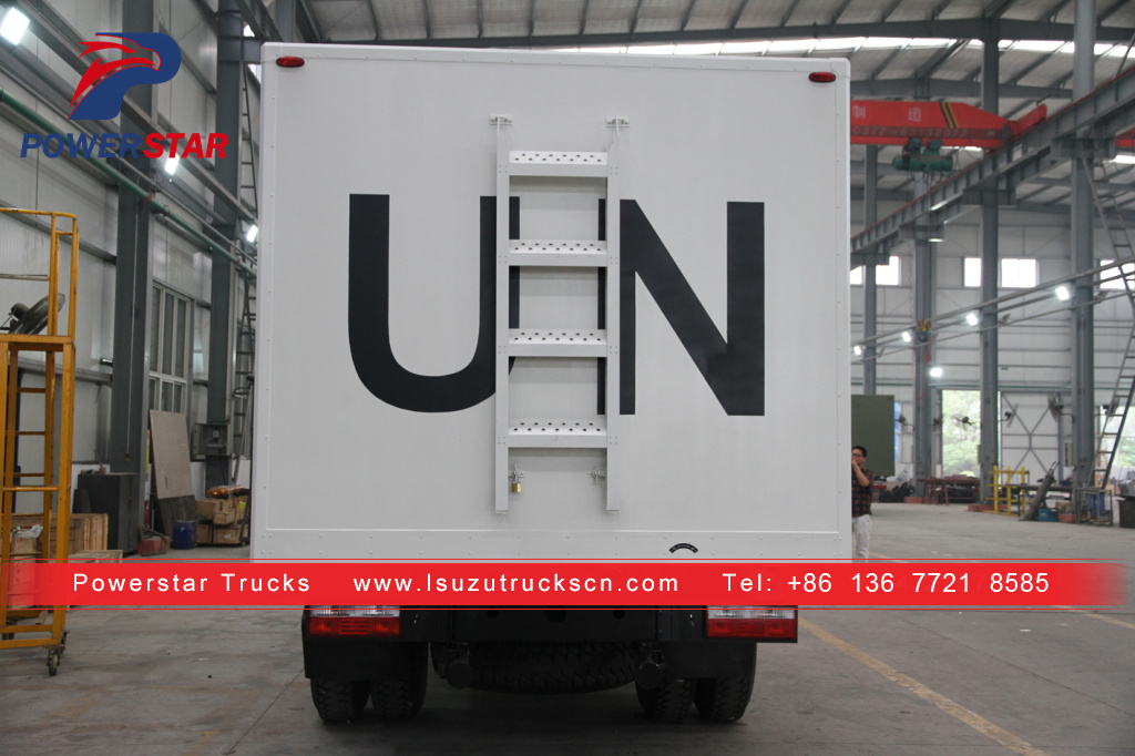 UN syria customer made emergency tank truck for sale