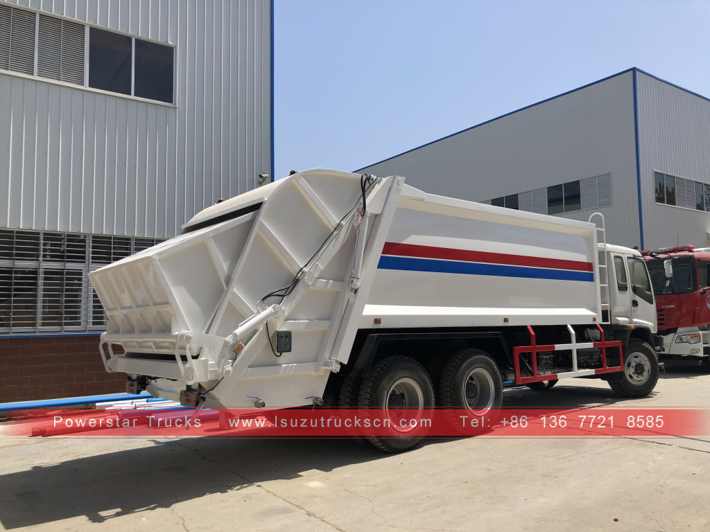 20cbm FVZ Environment garbage compactor truck Isuzu