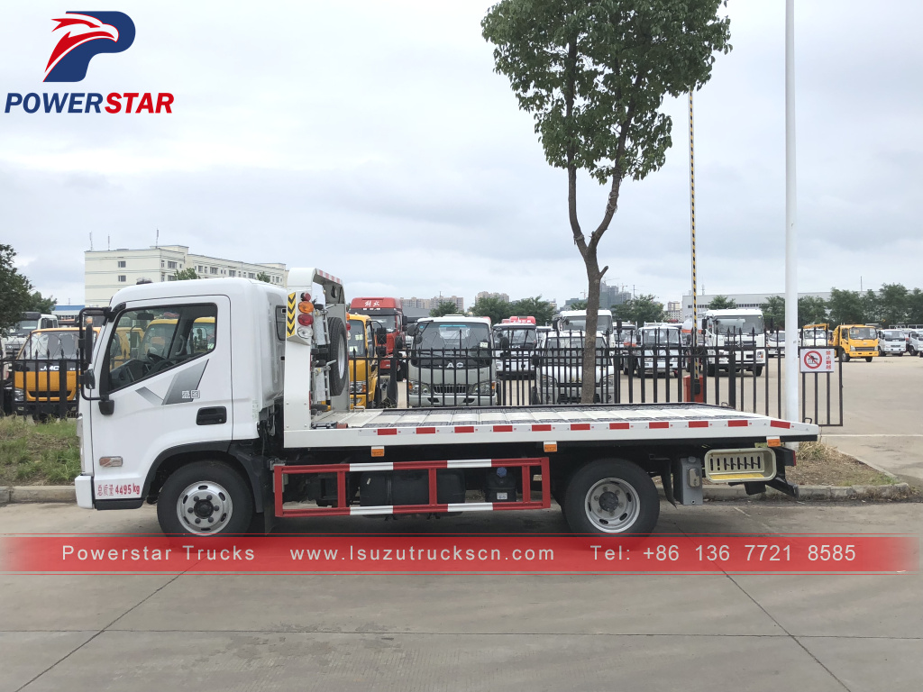 Hyundai Emergency Recovery Towing flatbed Truck for sale