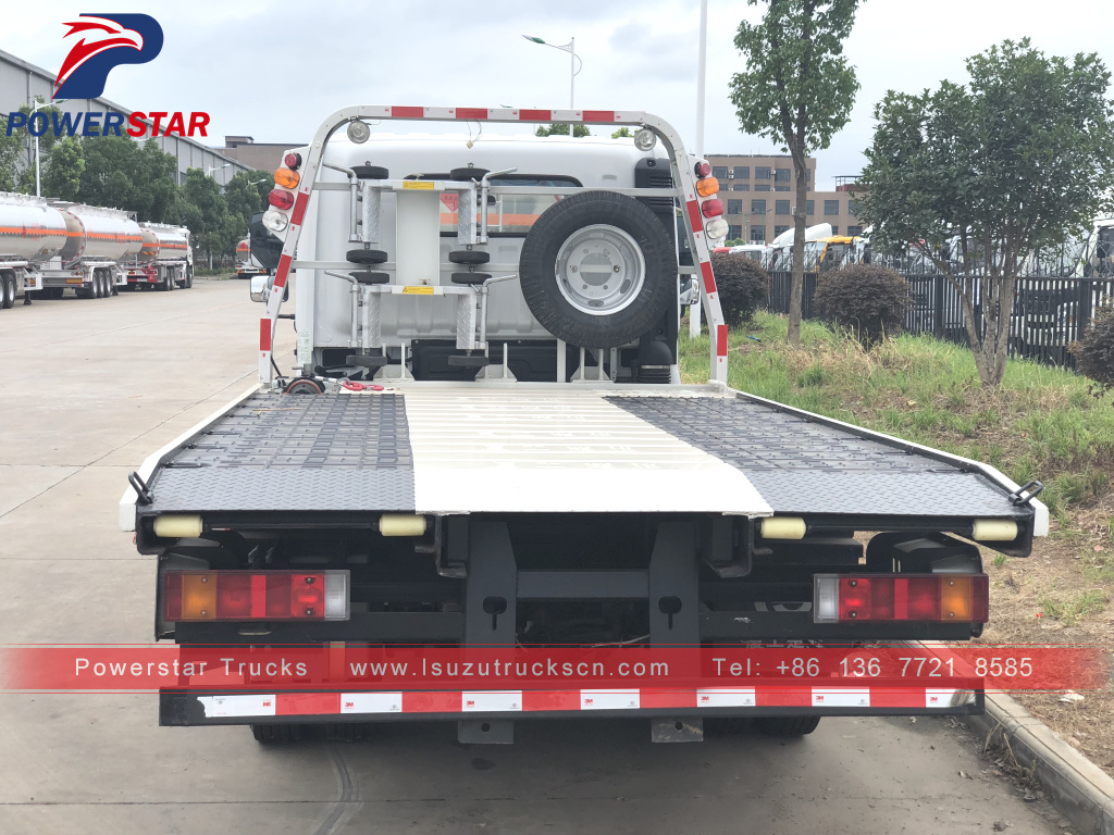 Hyundai Emergency Recovery Towing flatbed Truck for sale