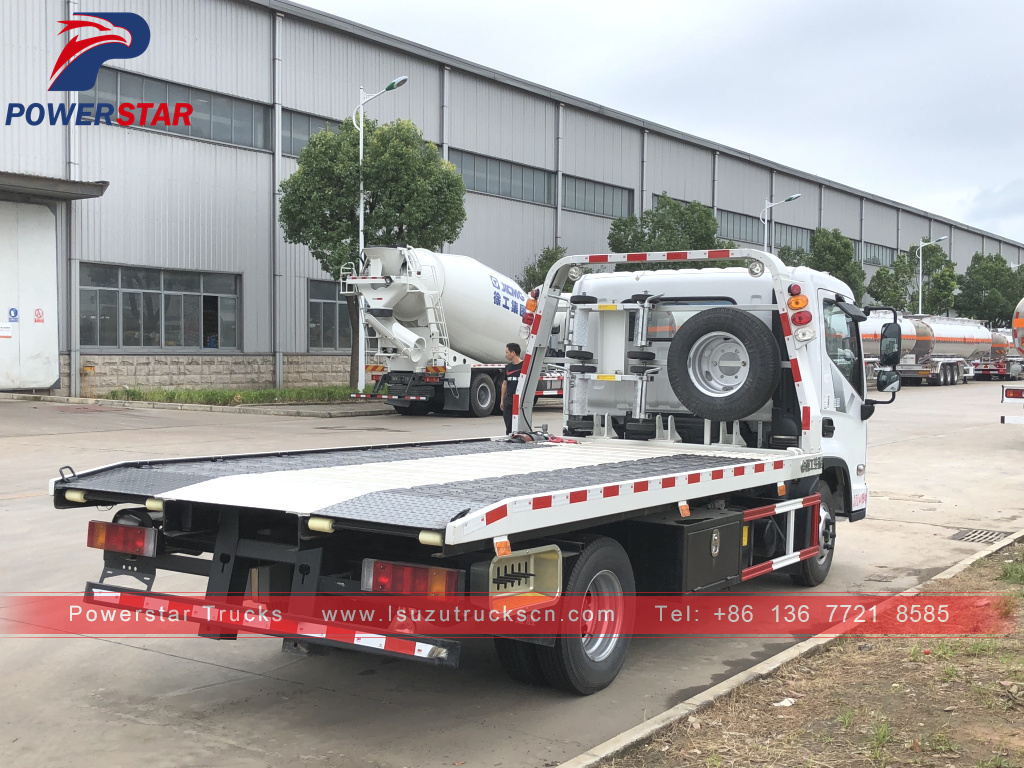 Hyundai Emergency Recovery Towing flatbed Truck for sale