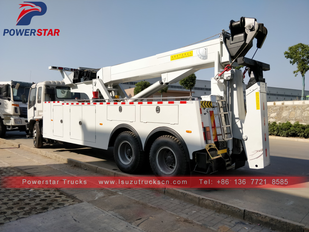 Philippines Road Wrecker Truck Recovery Truck Towing Truck FVZ Isuzu for sale