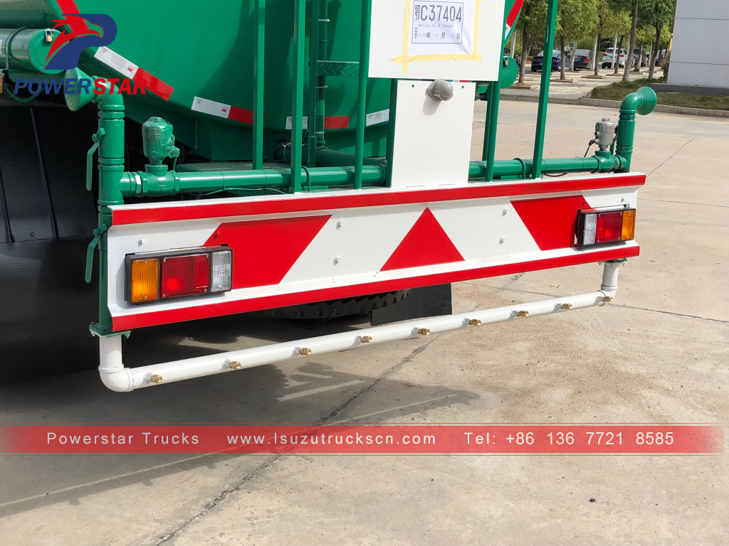 Armenia 20cbm Isuzu water sprinkler truck Tanker lorry vehicle for sale