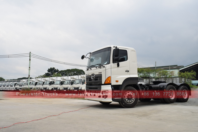 myanmar 10 wheelers Prime Mover GAC Hino for sale